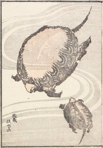  作： Katsushika Hokusai