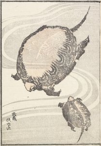 Sayama-ga-ike Pond in Musashi Province, 1817 作： Katsushika Hokusai