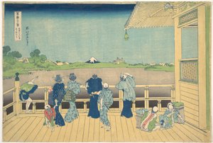  作： Katsushika Hokusai