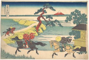  作： Katsushika Hokusai