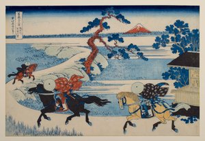  作： Katsushika Hokusai
