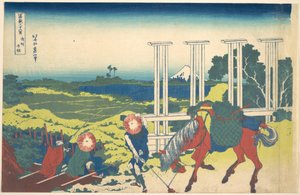  作： Katsushika Hokusai