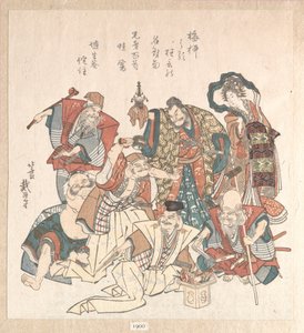  作： Katsushika Hokusai