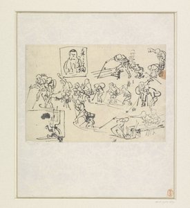  作： Katsushika Hokusai