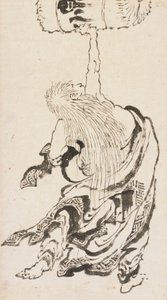 処女 ぃｆチンｇ あ 酒 家ｇ、 江戸 ペリオｄ、 か。 １８４０ｓ。 作： Katsushika Hokusai