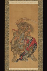  作： Katsushika Hokusai