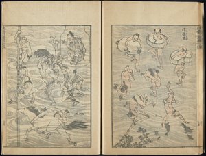 スケッチブック、1816（木版印刷）