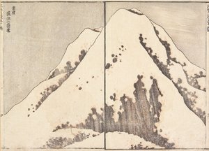 作： 北斎勝鹿