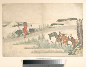  作： Katsushika Hokusai