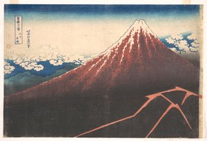  作： Katsushika Hokusai