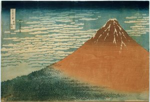 南風と澄んだ朝
