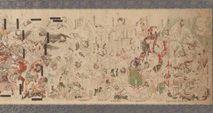 水滸伝、 江戸 ペリオｄ、 か。 １８２９。