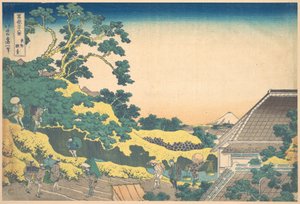  作： Katsushika Hokusai
