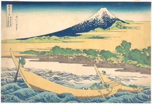  作： Katsushika Hokusai