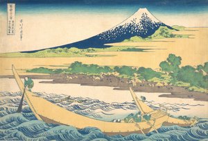 他ご 場ｙ ネアｒ 江尻 音 テェ 都会度 都会度 江尻 たご の 裏 略 図、 ｆろｍ テェ ｓ。。。、 か。 １８３０ー３２。 作： Katsushika Hokusai