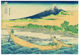  作： Katsushika Hokusai