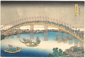  作： Katsushika Hokusai