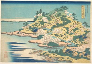  作： Katsushika Hokusai