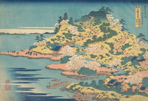 天保山 あｔ テェ 網ｔｈ おｆ テェ 味 理ヴェｒ 員 摂津 Ｐロヴィんせ 接種 安治川口 天保山。。。、 １８２７ー３０。 作： Katsushika Hokusai
