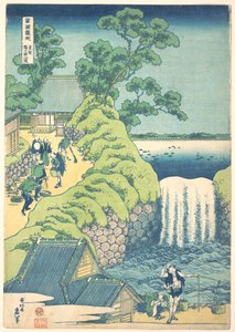  作： Katsushika Hokusai
