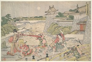  作： Katsushika Hokusai