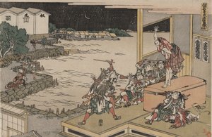  作： Katsushika Hokusai
