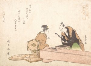 金属彫刻家、1802 年。