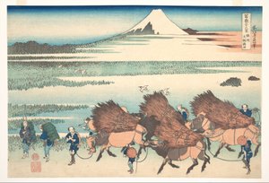  作： Katsushika Hokusai