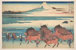  作： Katsushika Hokusai