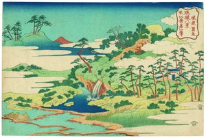  作： Katsushika Hokusai