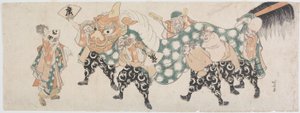  作： Katsushika Hokusai