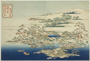「琉球八景」シリーズより 竜頭松濤（りゅうとしょうとう）