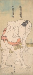 てぇ すも Ｗれｓｔぇｒｓ 高根山 余市右衛門 案ｄ 千田川 基地頃、 か。 １７９０ー９３。 作： Katsushika Hokusai