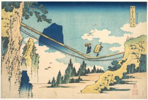  作： Katsushika Hokusai