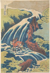  作： Katsushika Hokusai