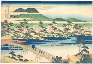 作： Katsushika Hokusai