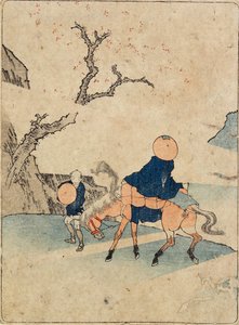  作： Katsushika Hokusai