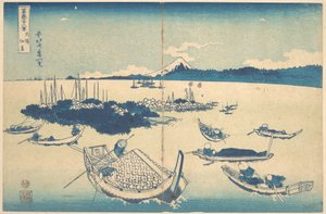  作： Katsushika Hokusai