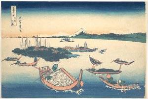  作： Katsushika Hokusai