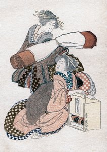 2人の日本人女性、c1780-1849。