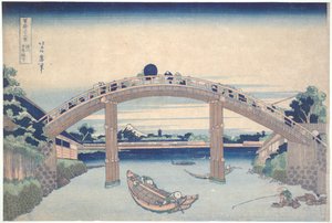  作： Katsushika Hokusai