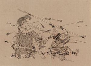  作： Katsushika Hokusai