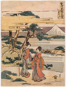  作： Katsushika Hokusai