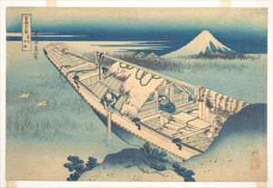  作： Katsushika Hokusai