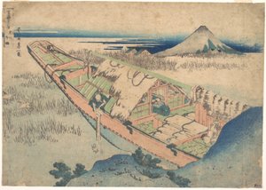  作： Katsushika Hokusai