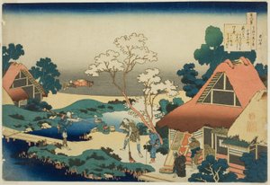 虚栄心の虚栄心 作： Katsushika Hokusai