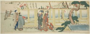 絵馬の鑑賞 作： Katsushika Hokusai