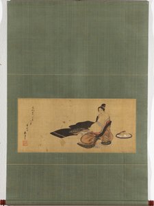 だらしない格好で出産する女性 詳細