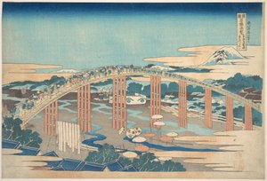  作： Katsushika Hokusai