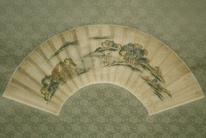 春の農作業風景。 作： Katsushika Isai